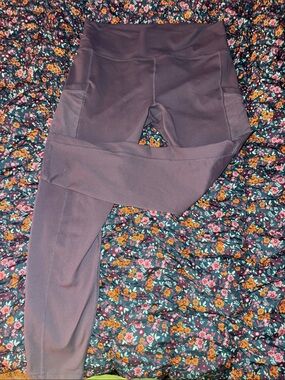 Fabletics Plum High-Waist Leggings